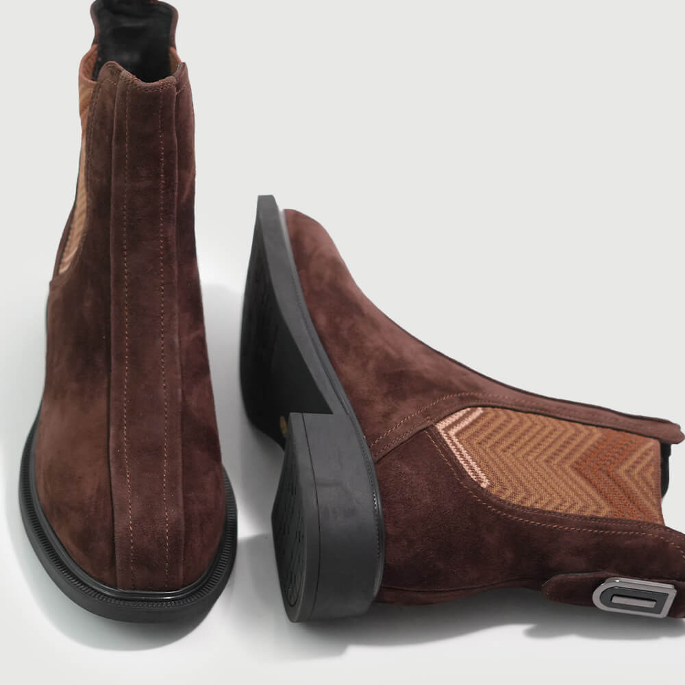 GHETE CASUAL FIORE FINO