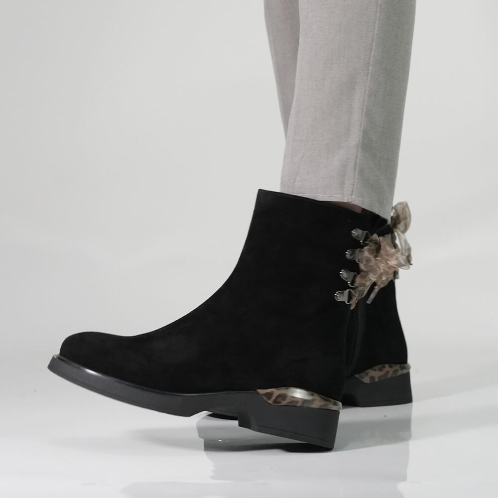 GHETE CASUAL FIORE FINO