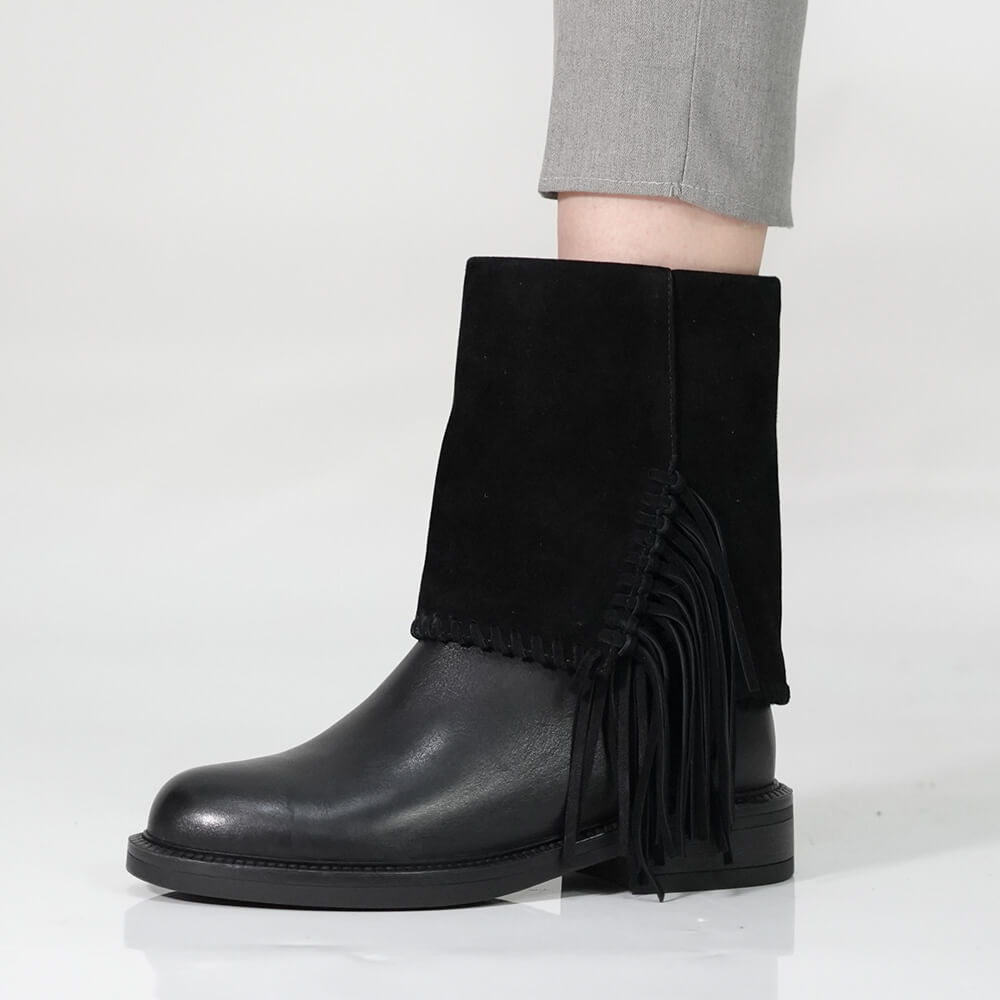 GHETE CASUAL FIORE FINO