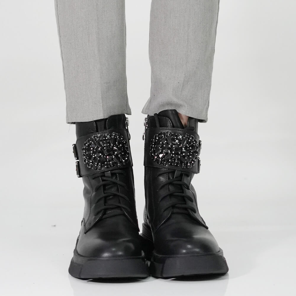 GHETE CASUAL FIORE FINO