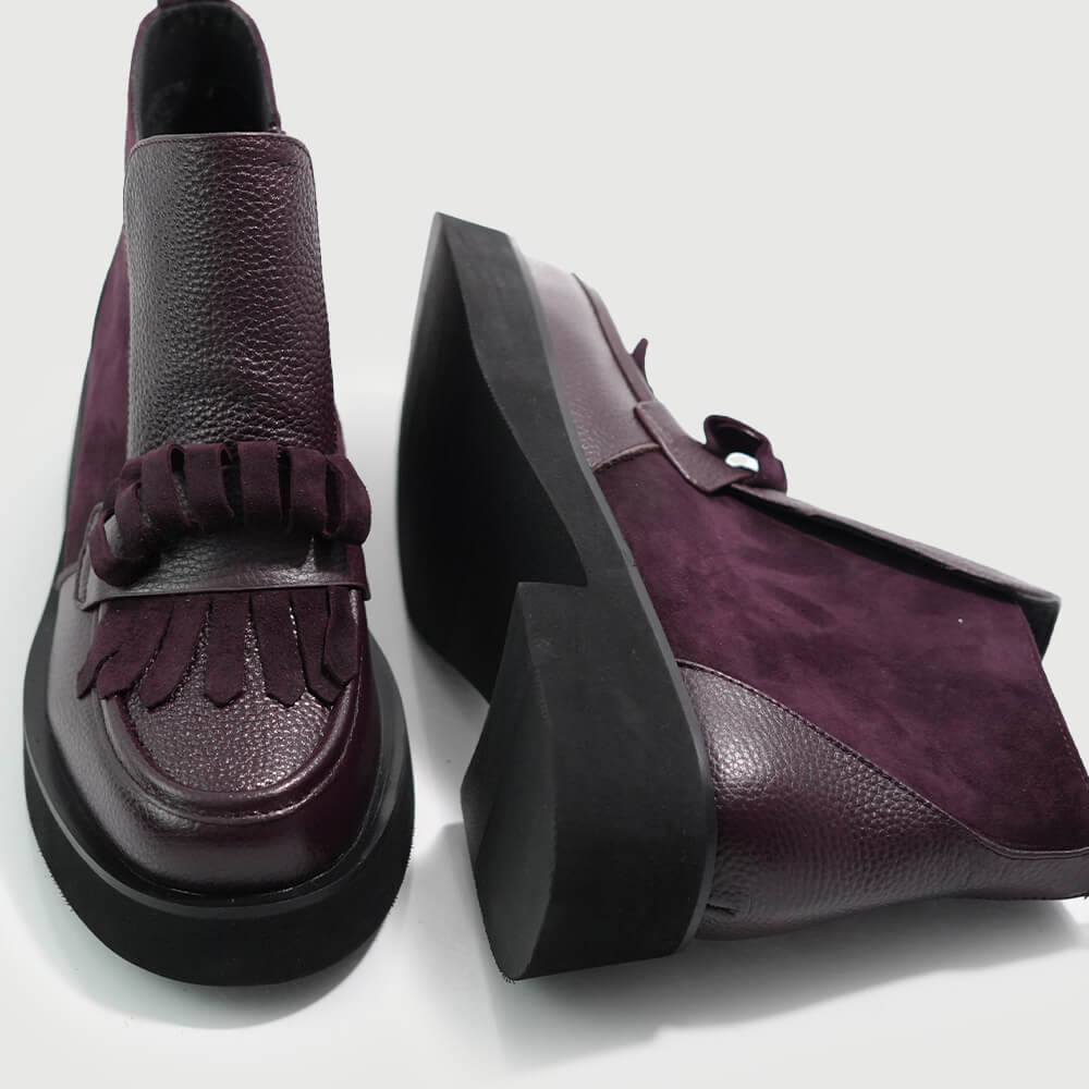 GHETE CASUAL FIORE FINO