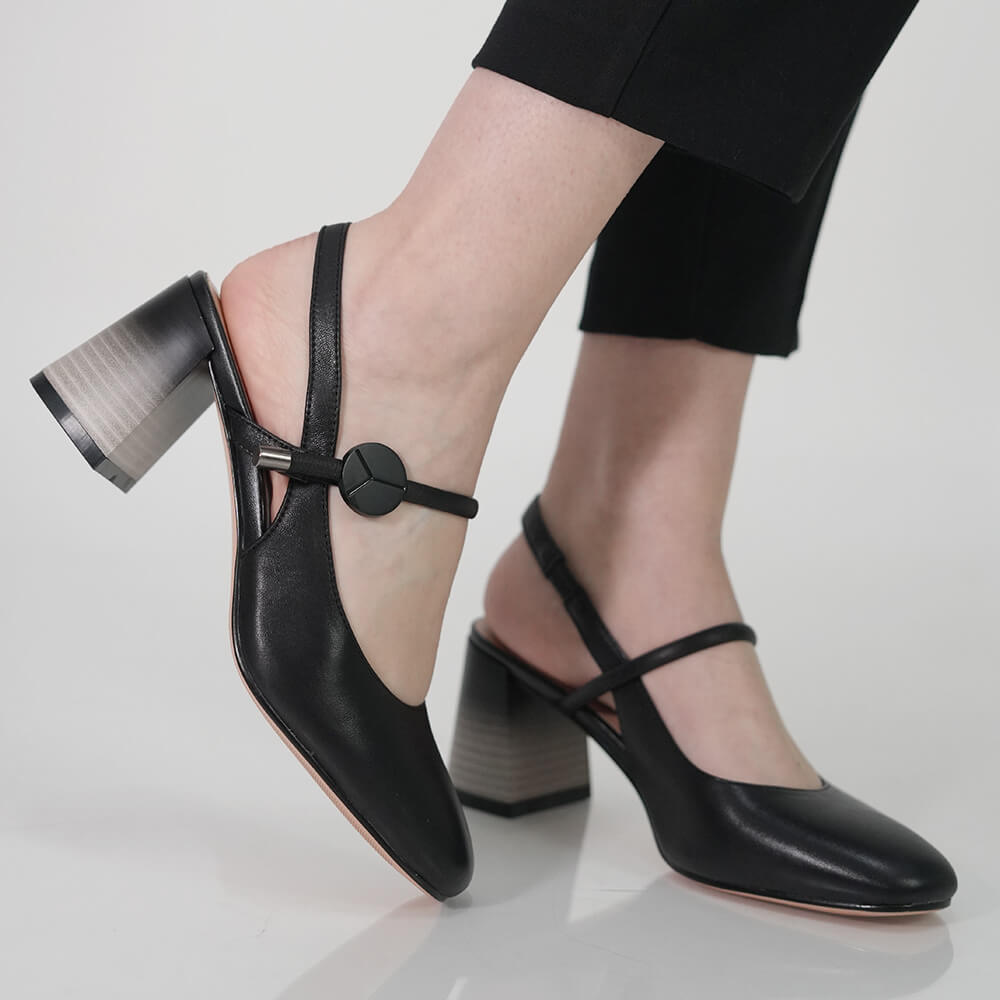 PANTOFI DECUPATI FIORE FINO