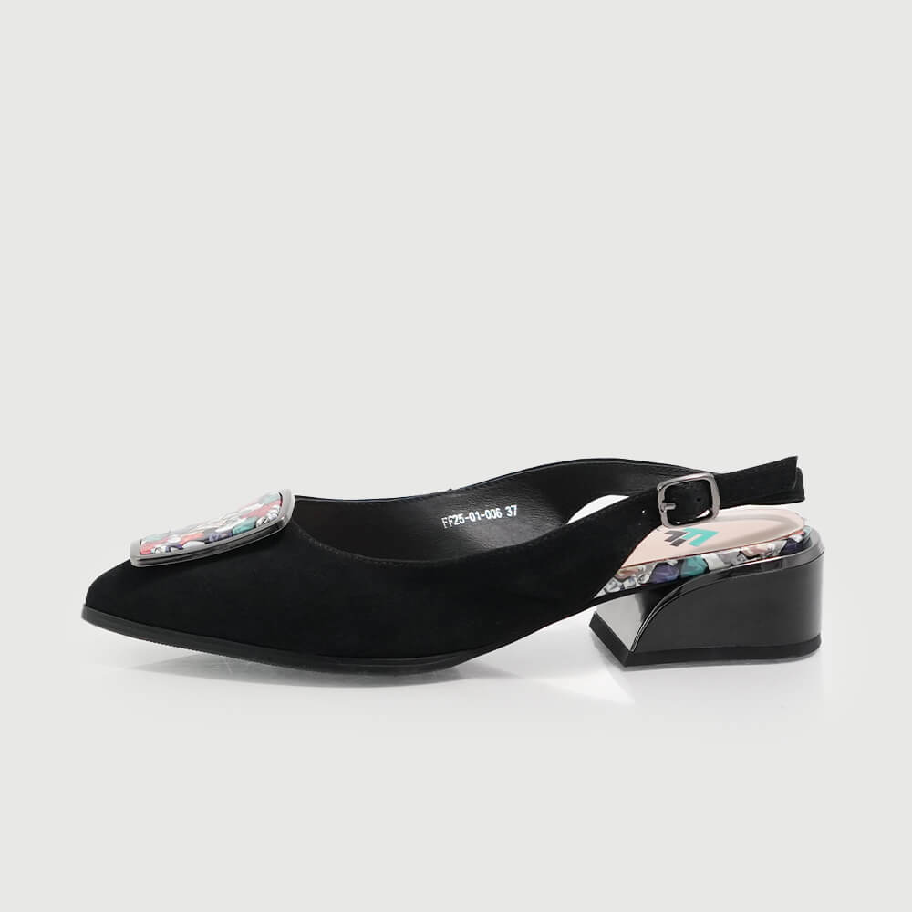 PANTOFI DECUPATI FIORE FINO