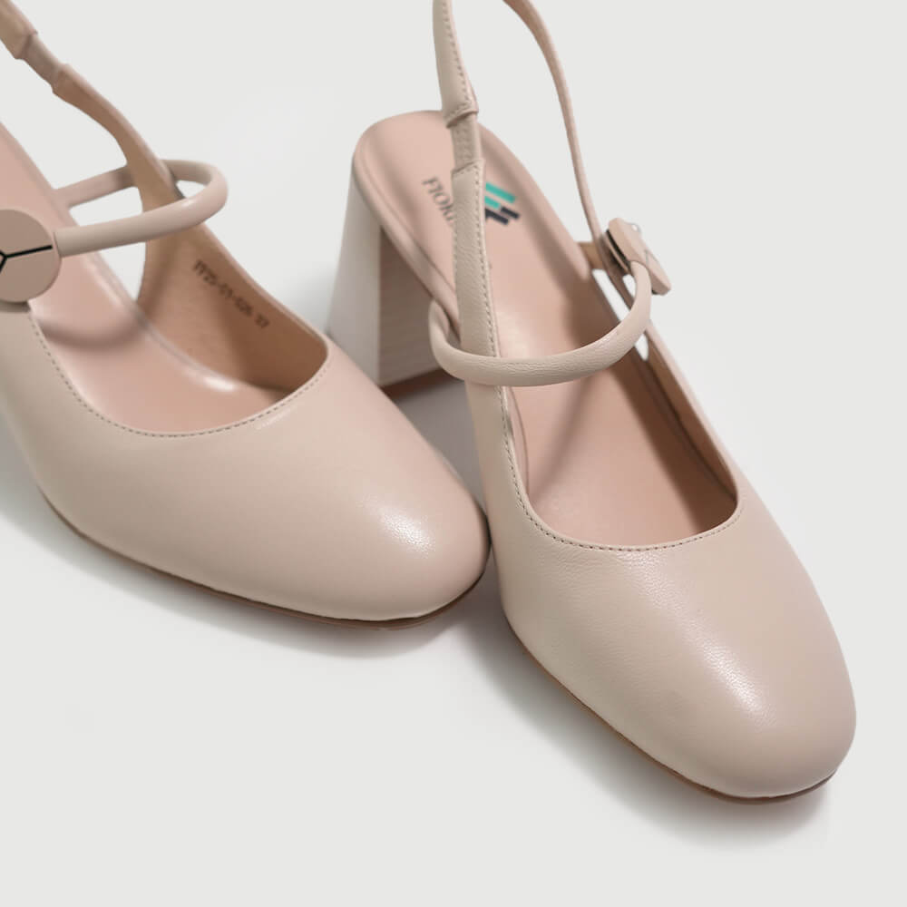 PANTOFI DECUPATI FIORE FINO