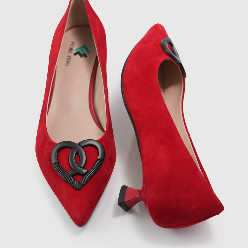 PANTOFI ELEGANTI FIORE FINO