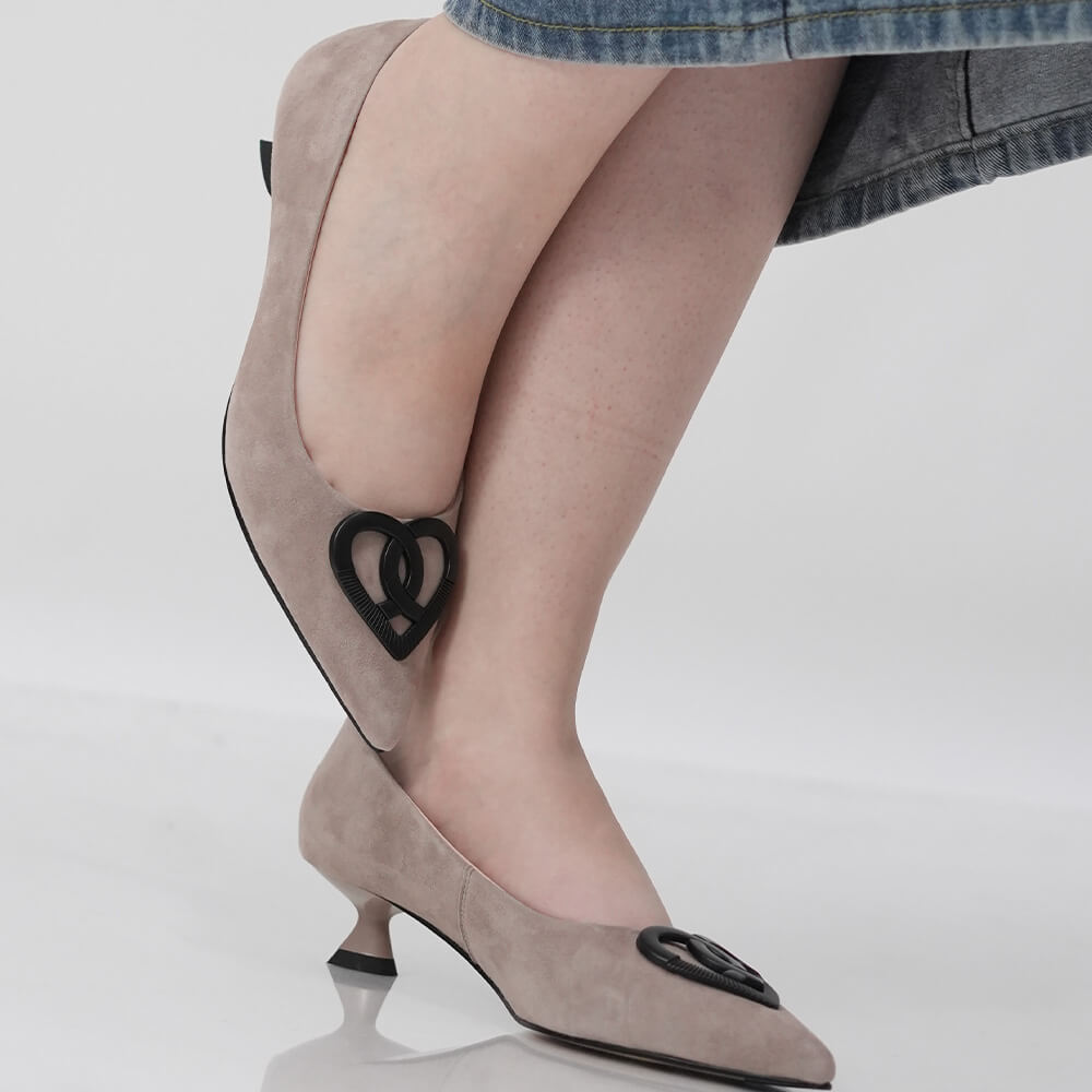 PANTOFI ELEGANTI FIORE FINO