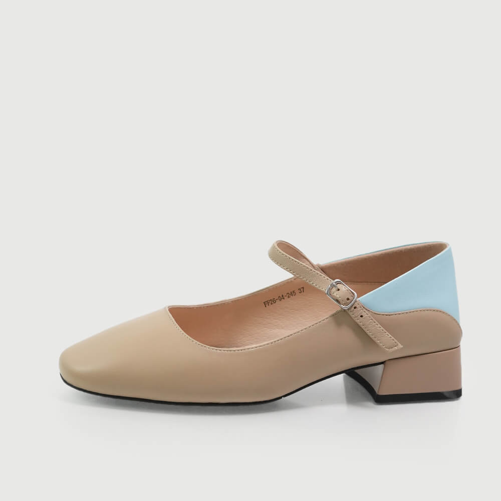 PANTOFI MAY JANE FIORE FINO