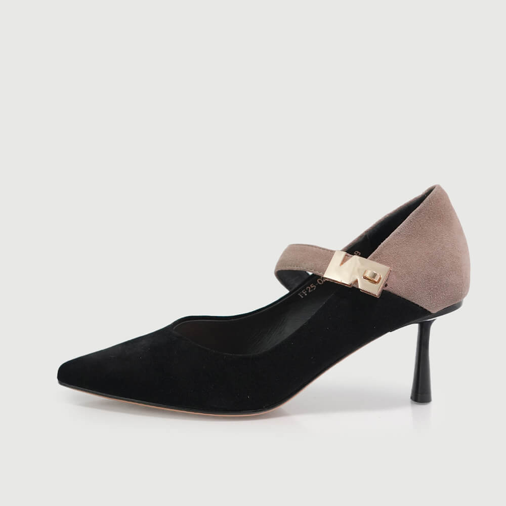 PANTOFI STILETTO FIORE FINO