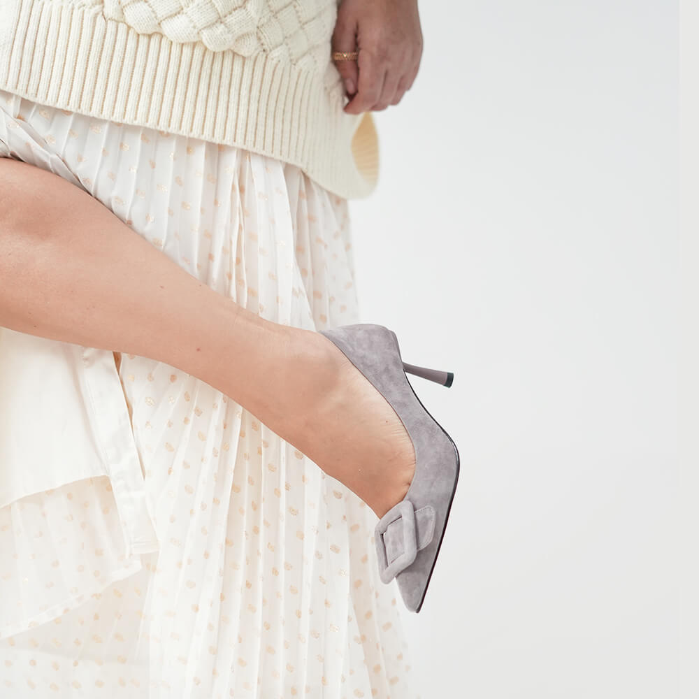 Pantofi Stiletto Scado