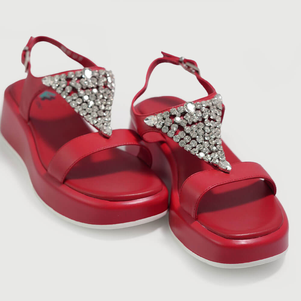 SANDALE CASUAL FIORE FINO