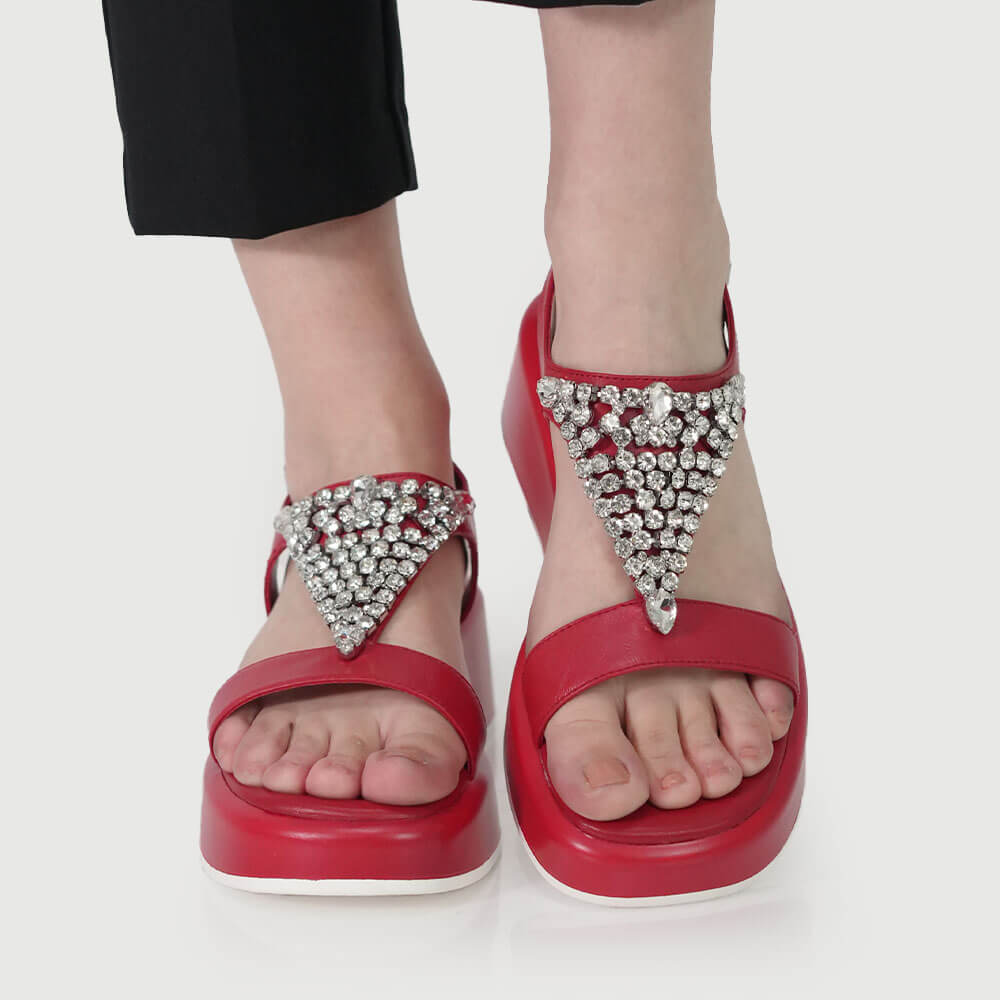 SANDALE CASUAL FIORE FINO