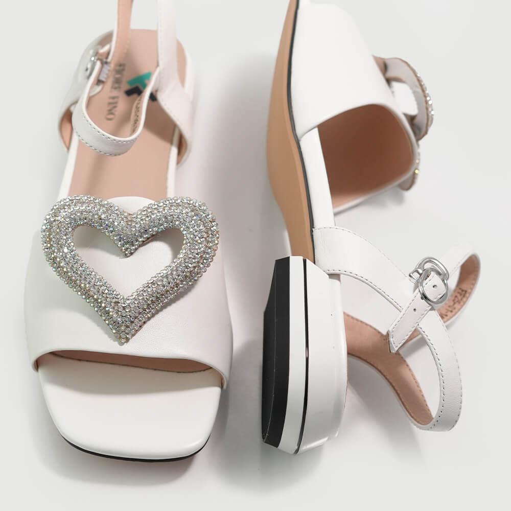 SANDALE CASUAL FIORE FINO