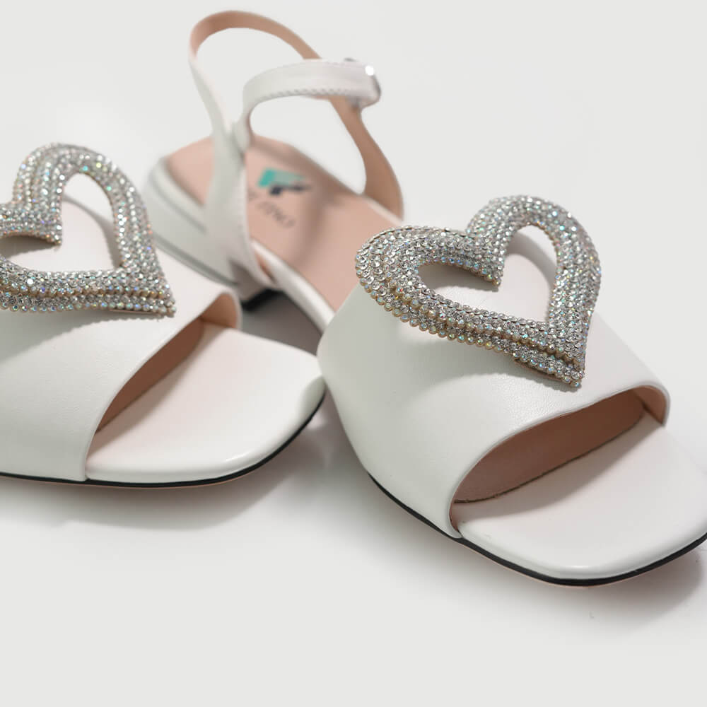 SANDALE CASUAL FIORE FINO