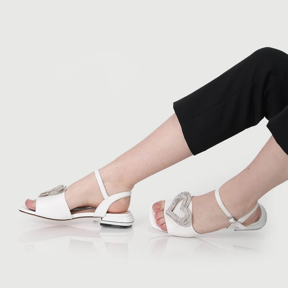 SANDALE CASUAL FIORE FINO