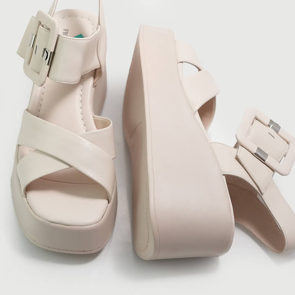 SANDALE CASUAL FIORE FINO