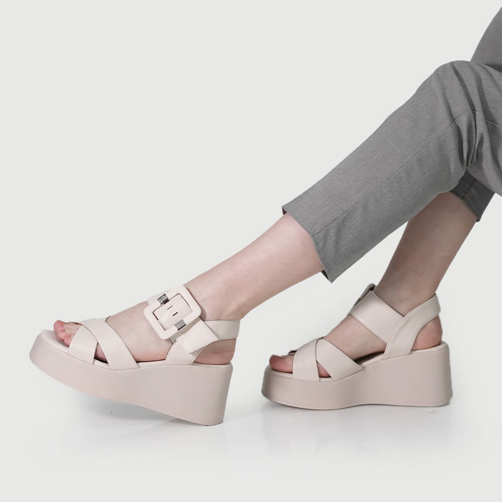 SANDALE CASUAL FIORE FINO