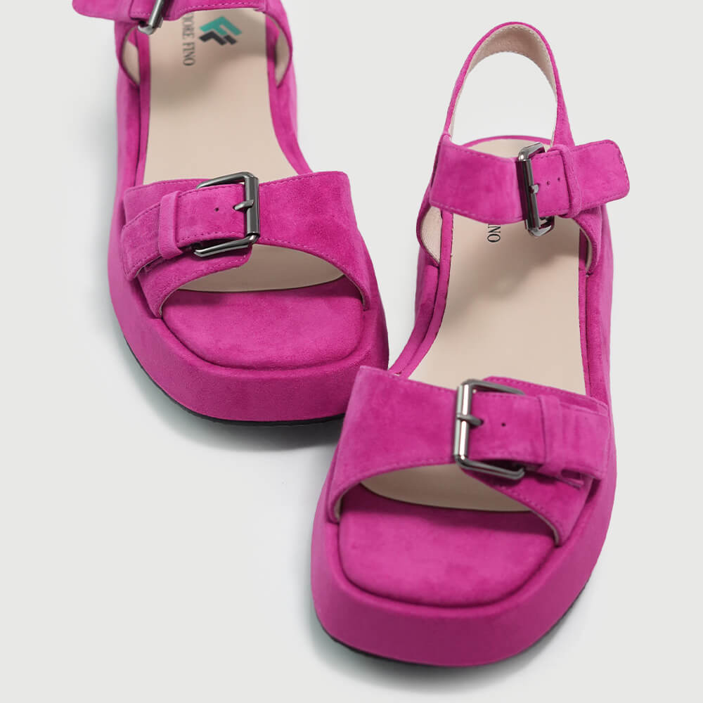 SANDALE CASUAL FIORE FINO
