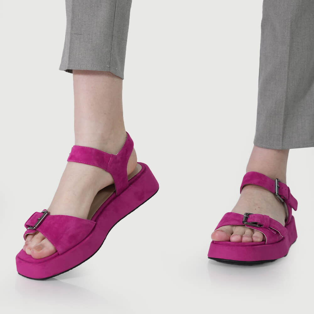SANDALE CASUAL FIORE FINO