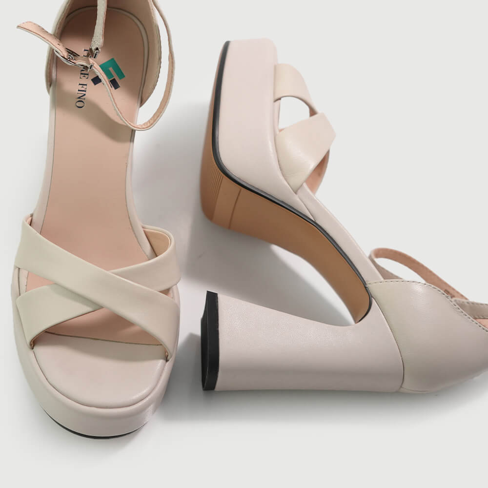 SANDALE ELEGANTE FIORE FINO