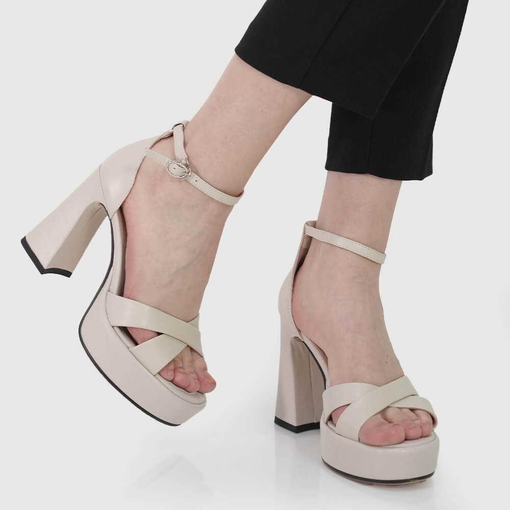 SANDALE ELEGANTE FIORE FINO