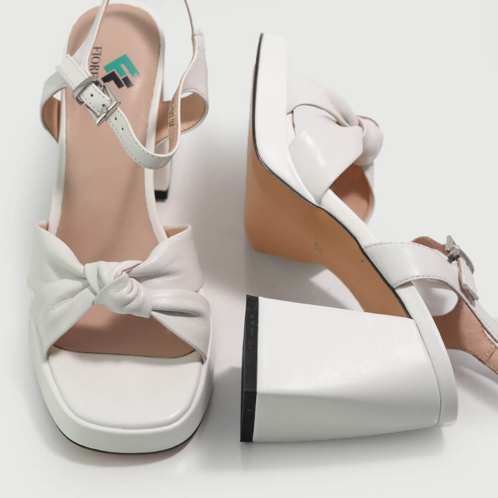 SANDALE ELEGANTE FIORE FINO
