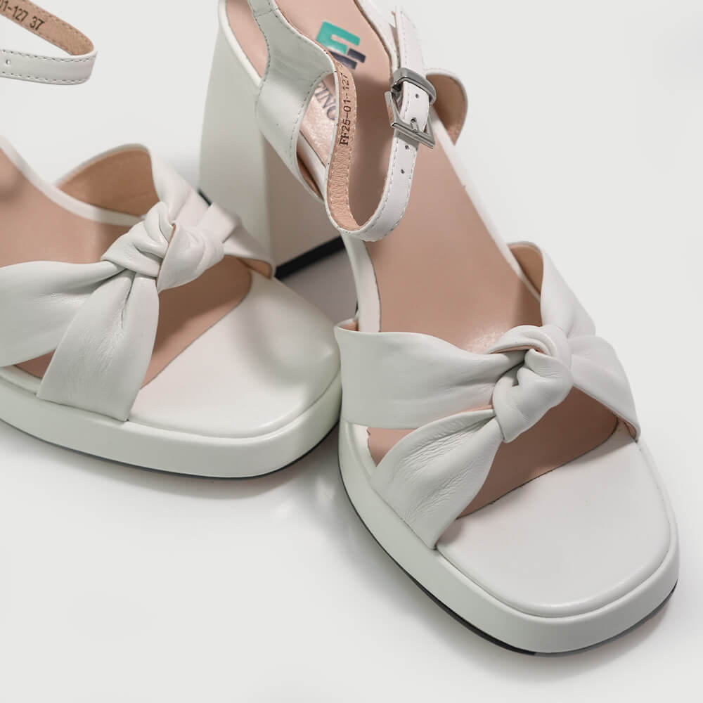 SANDALE ELEGANTE FIORE FINO