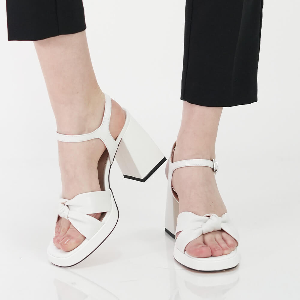 SANDALE ELEGANTE FIORE FINO
