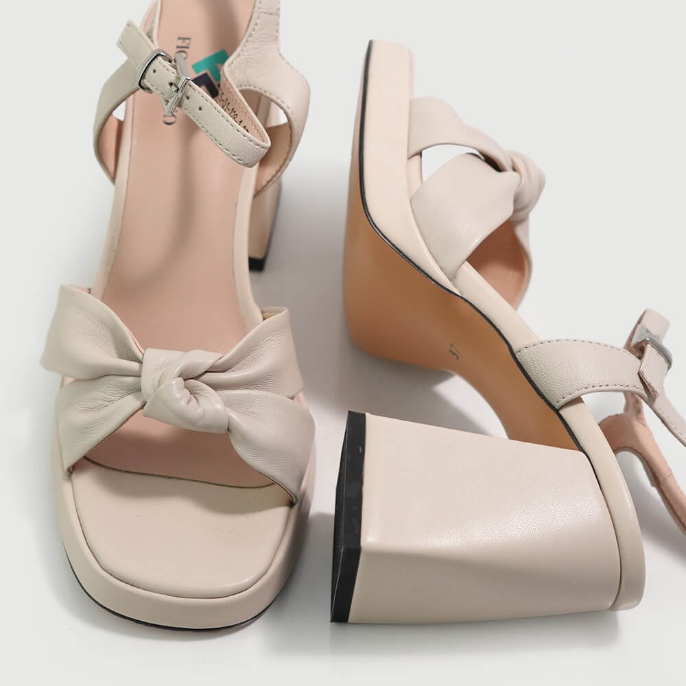 SANDALE ELEGANTE FIORE FINO