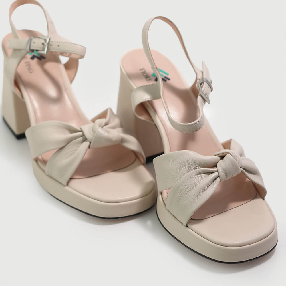 SANDALE ELEGANTE FIORE FINO