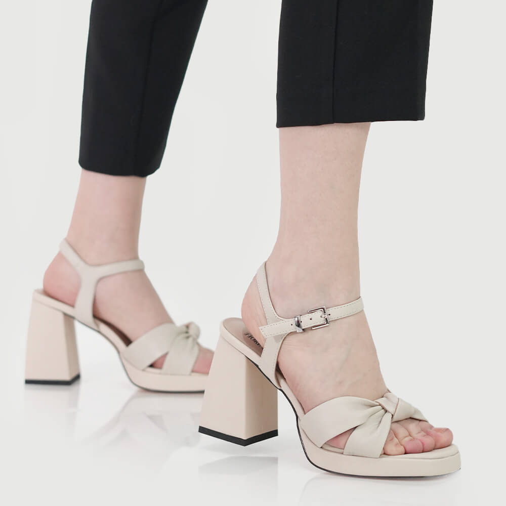 SANDALE ELEGANTE FIORE FINO