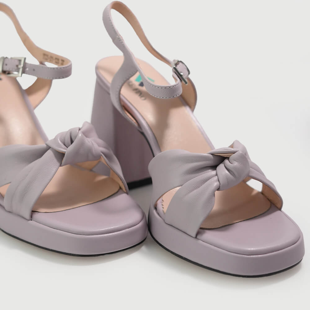 SANDALE ELEGANTE FIORE FINO