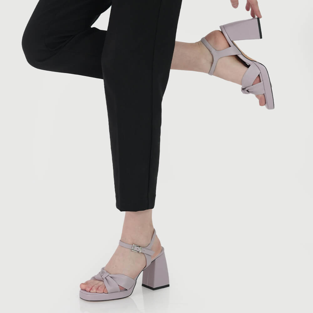 SANDALE ELEGANTE FIORE FINO