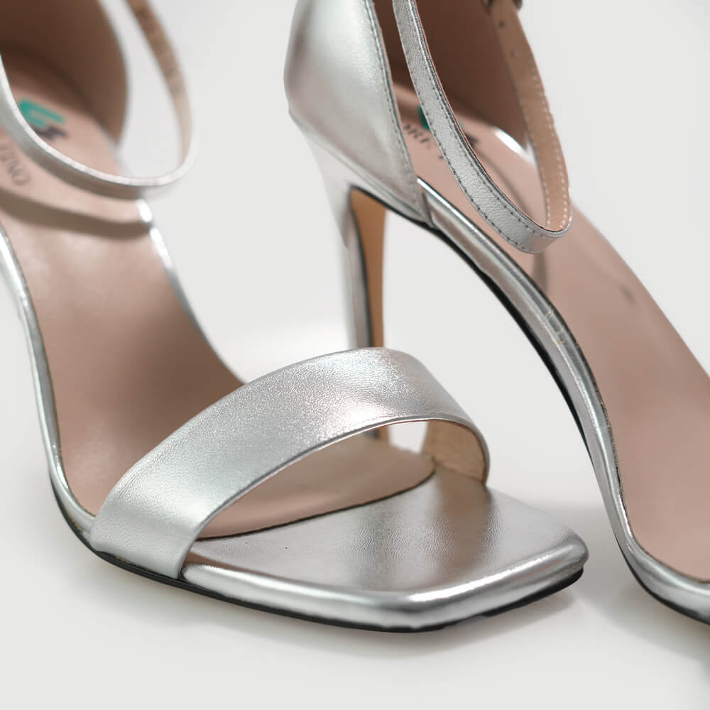 SANDALE ELEGANTE FIORE FINO
