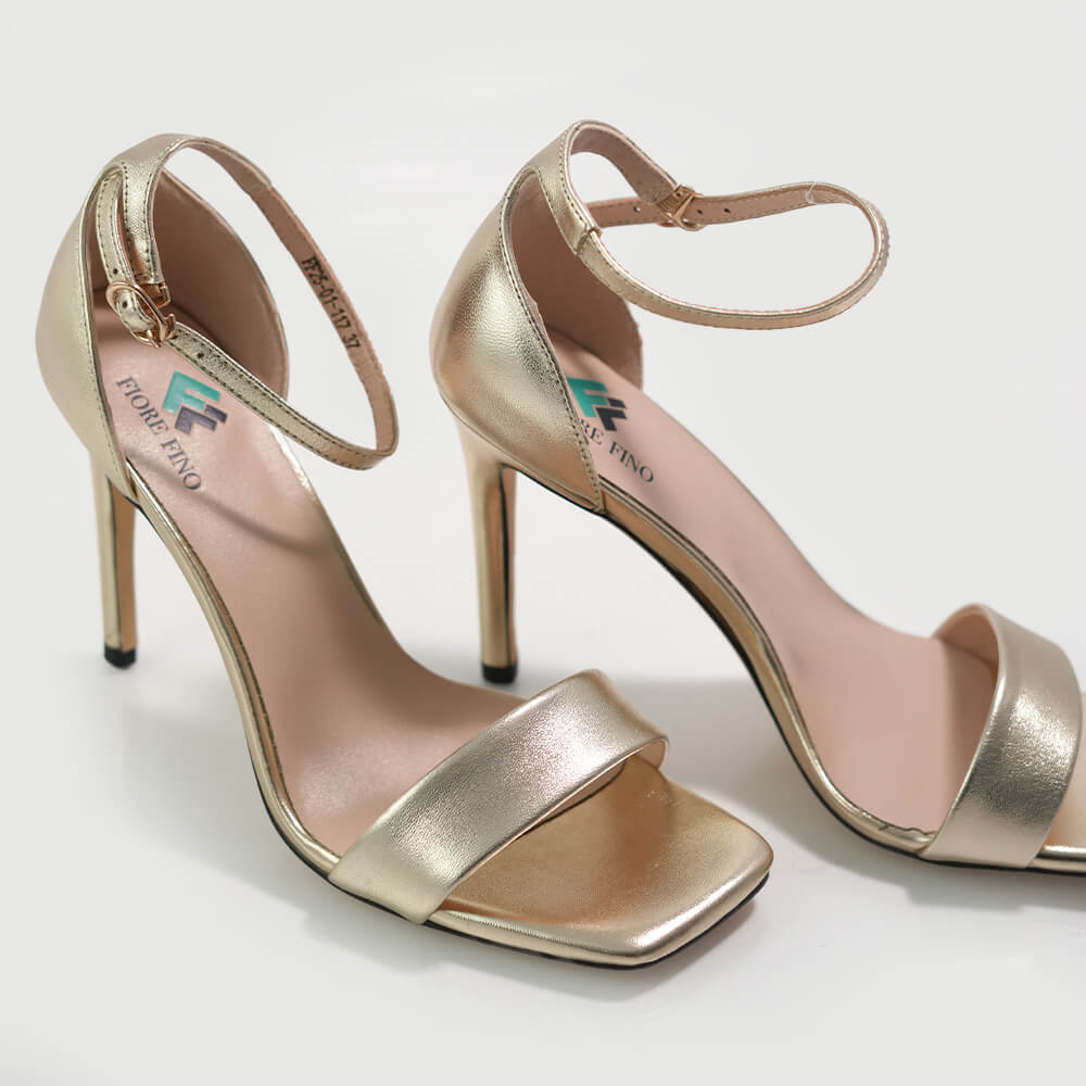 SANDALE ELEGANTE FIORE FINO