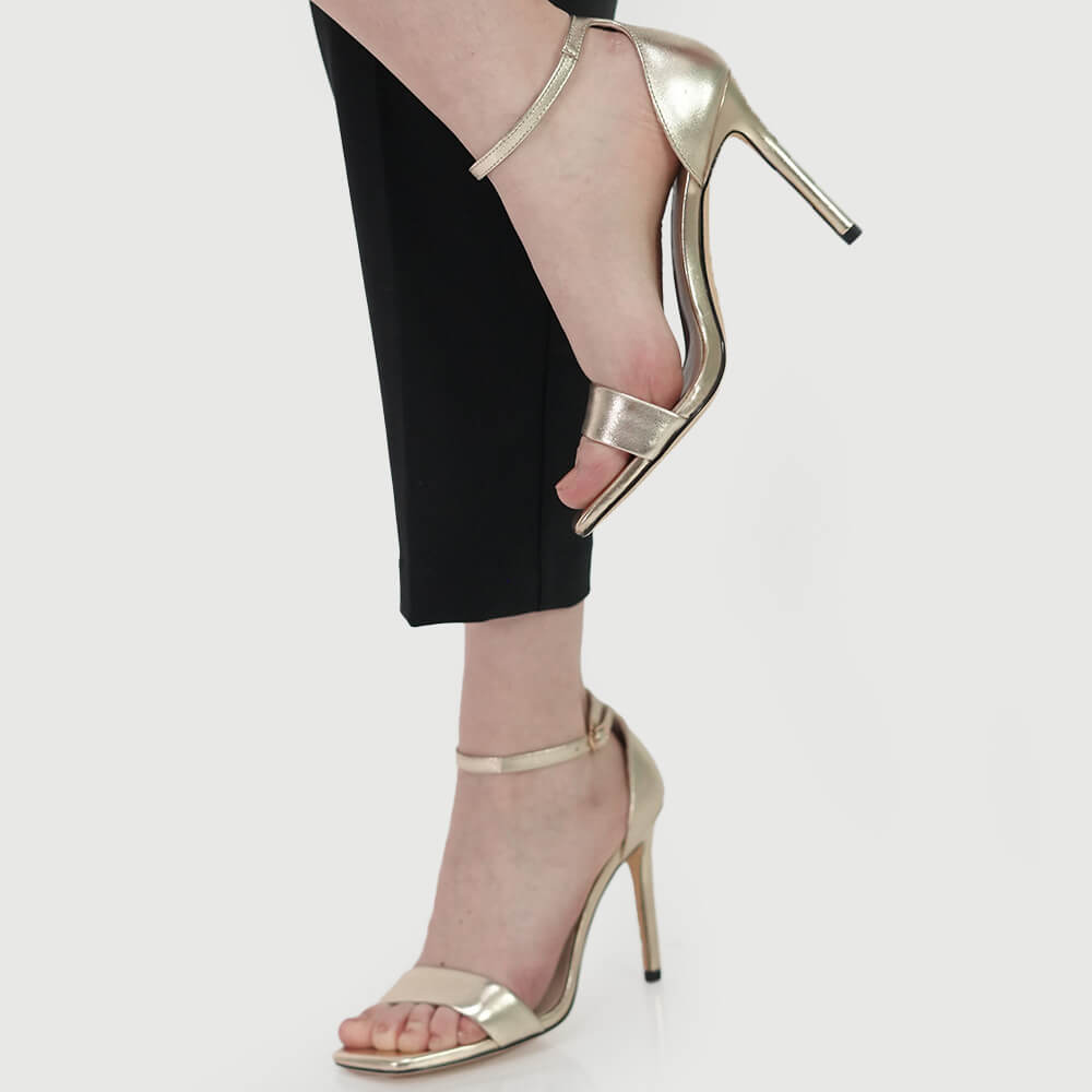 SANDALE ELEGANTE FIORE FINO