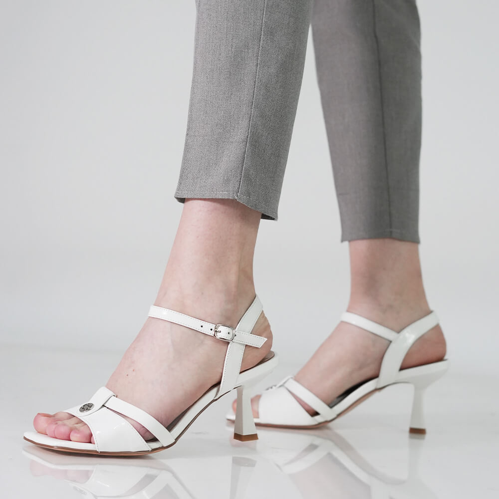 SANDALE ELEGANTE FIORE FINO