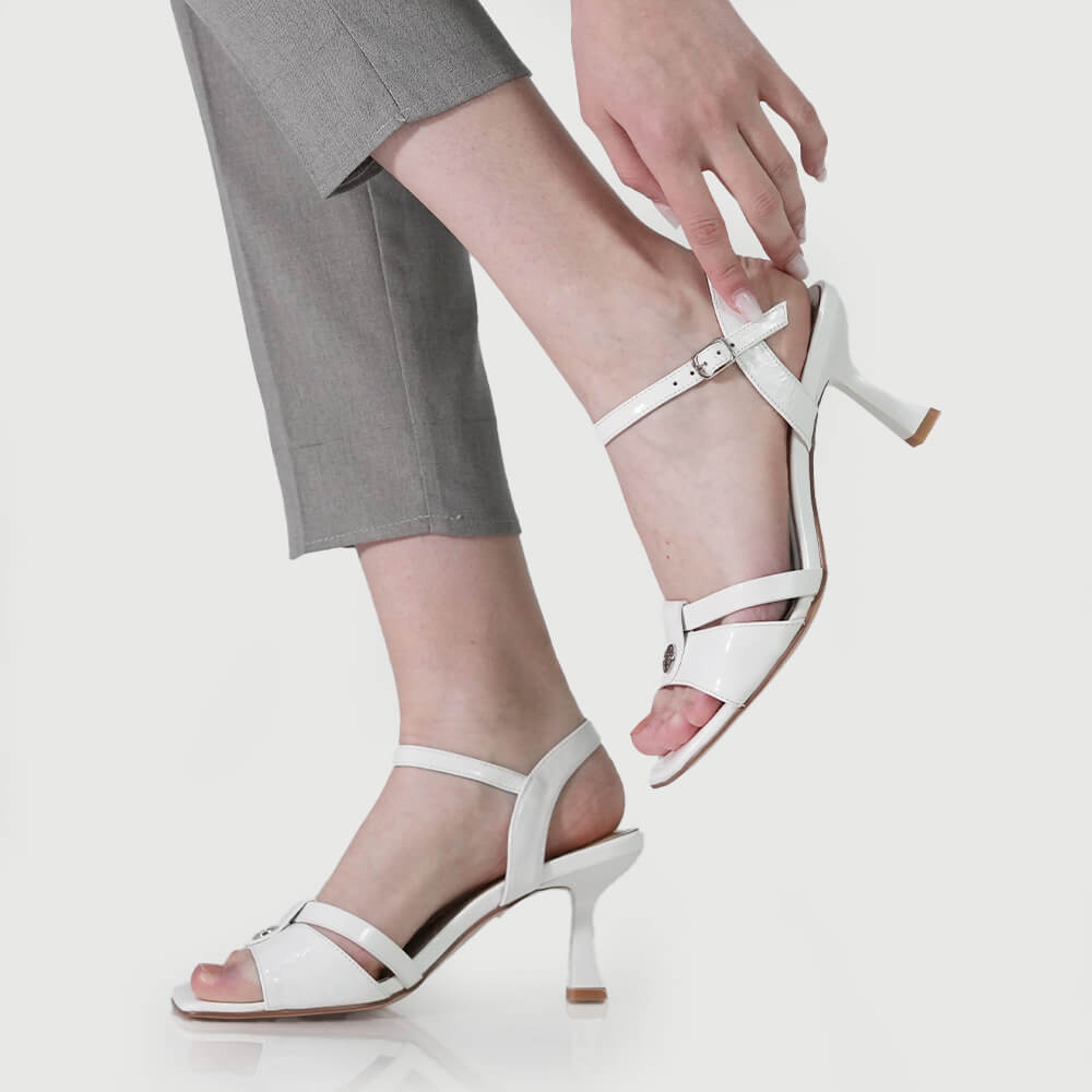 SANDALE ELEGANTE FIORE FINO