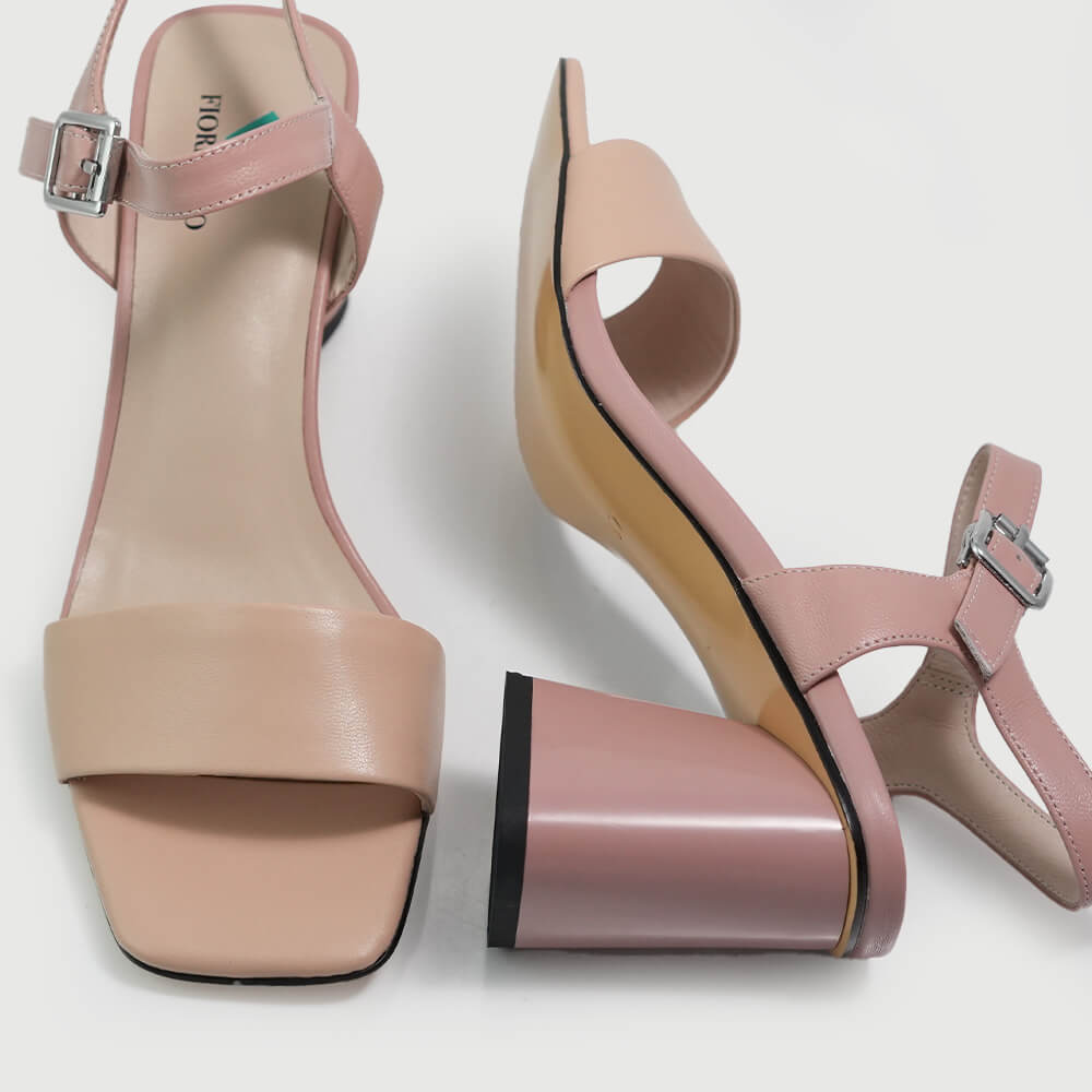 SANDALE ELEGANTE FIORE FINO