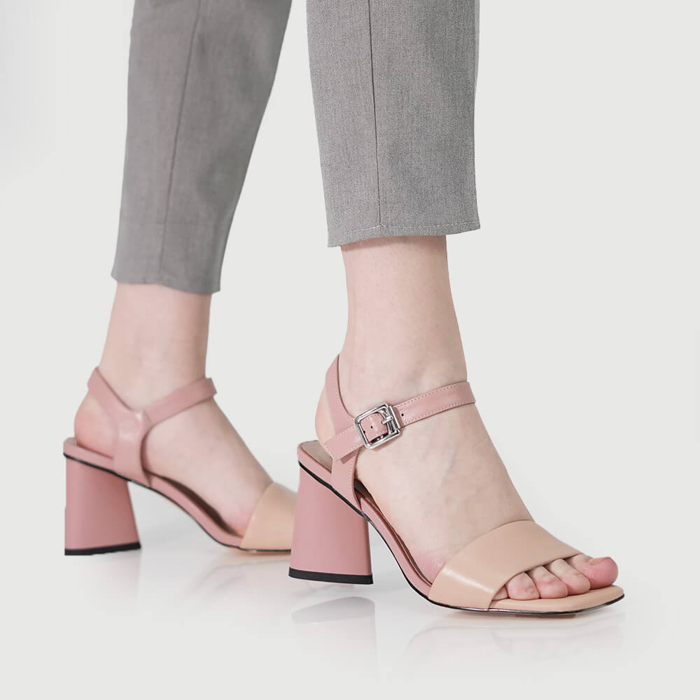 SANDALE ELEGANTE FIORE FINO