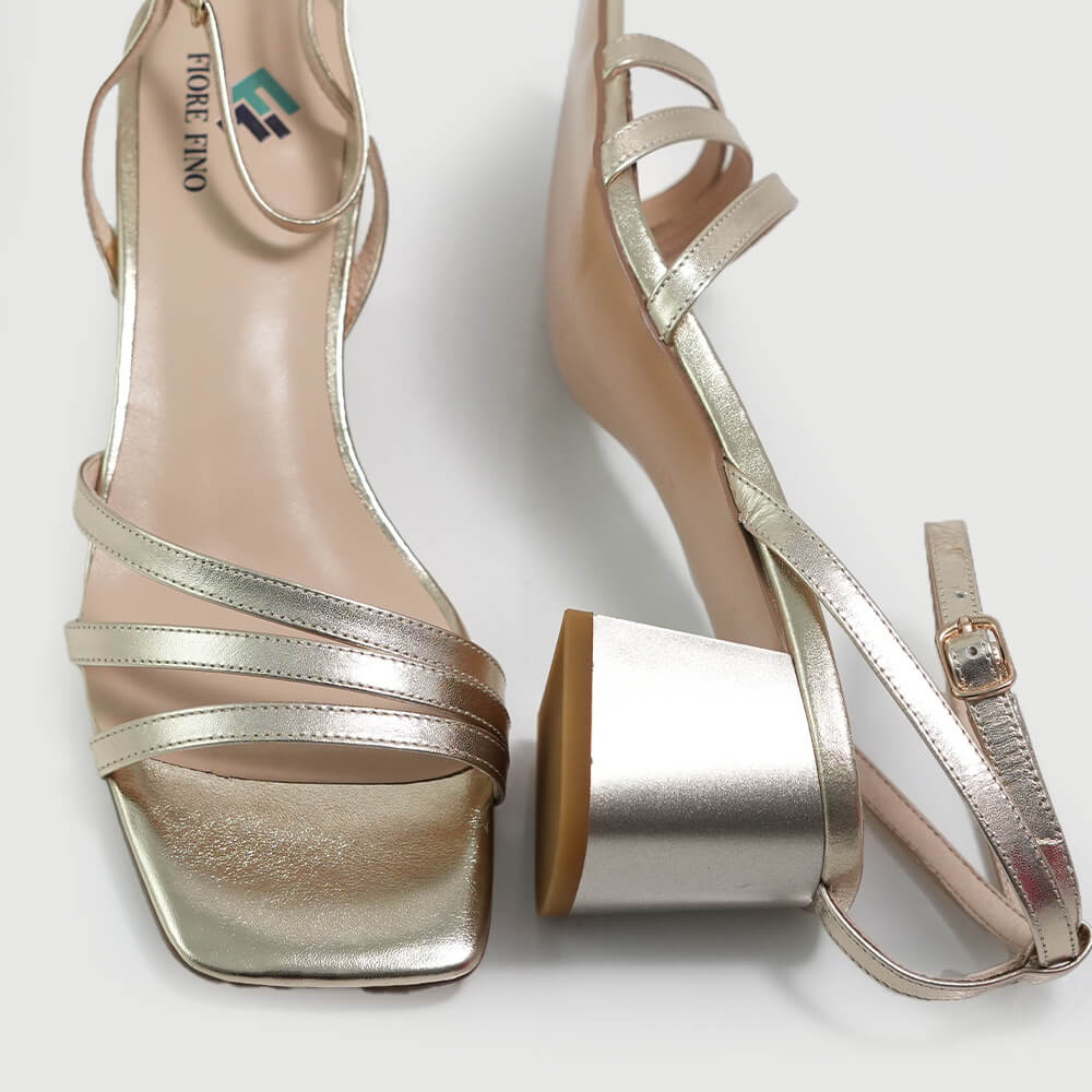 SANDALE ELEGANTE FIORE FINO