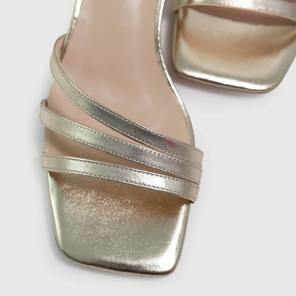 SANDALE ELEGANTE FIORE FINO