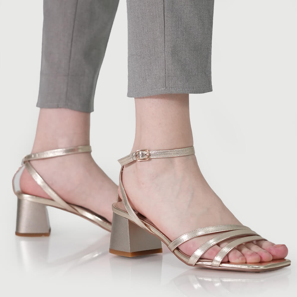 SANDALE ELEGANTE FIORE FINO