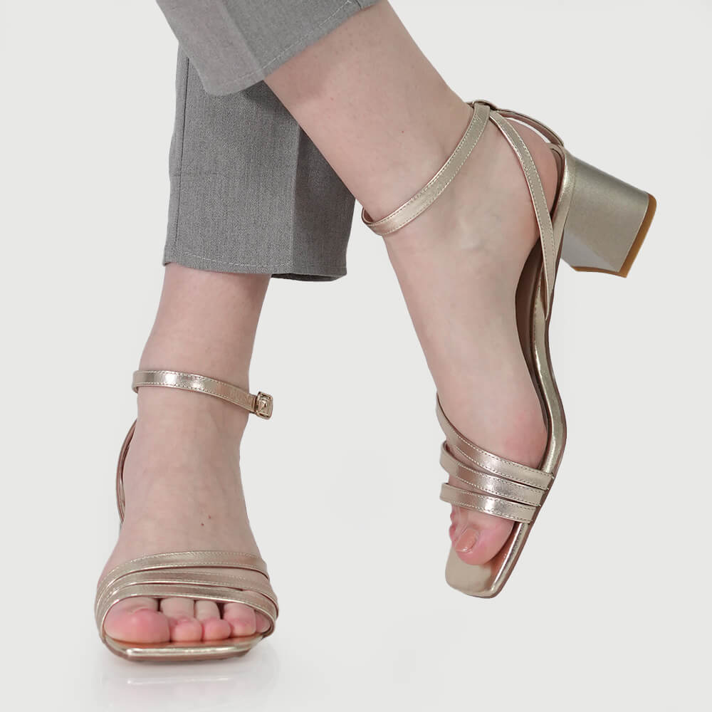 SANDALE ELEGANTE FIORE FINO