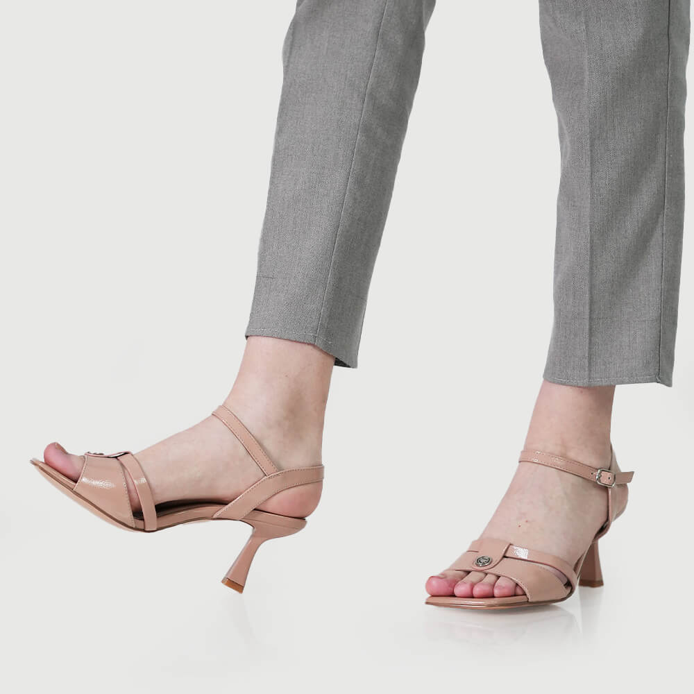 SANDALE ELEGANTE FIORE FINO