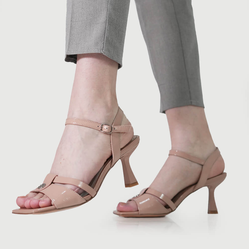 SANDALE ELEGANTE FIORE FINO