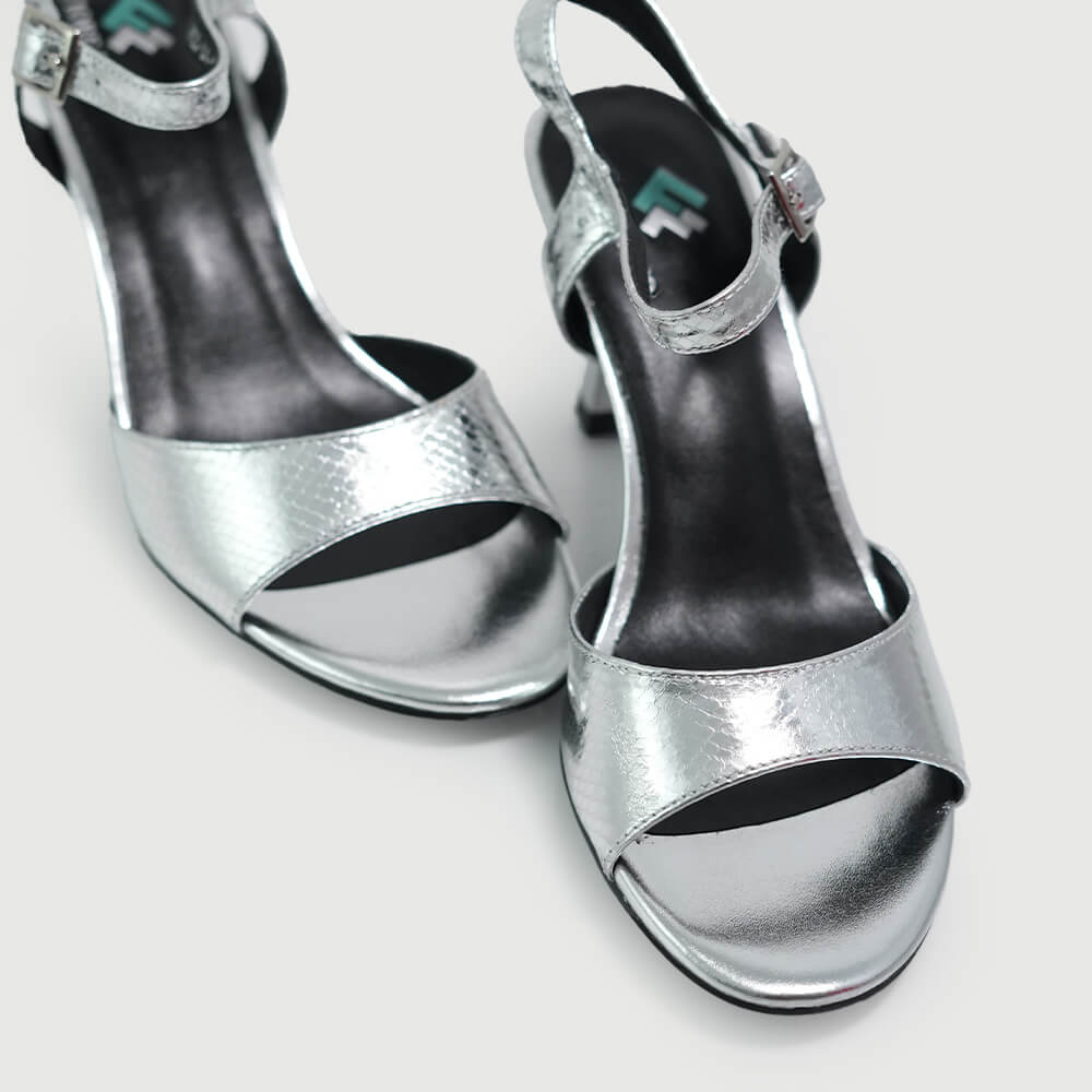 SANDALE ELEGANTE FIORE FINO