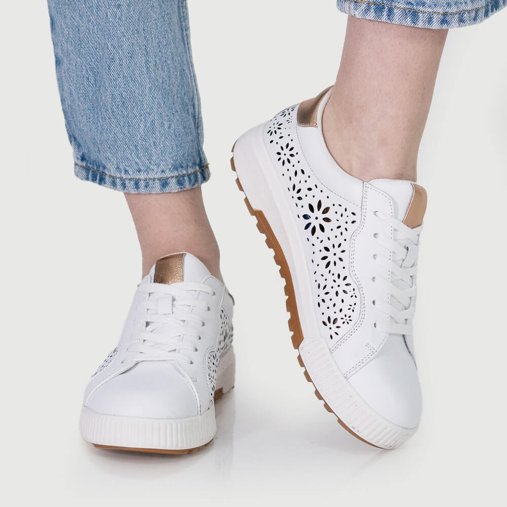 SNEAKERS FIORE FINO ACTIVE